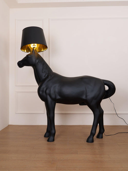 Equine Majesty Floor Lamp - DWHOME