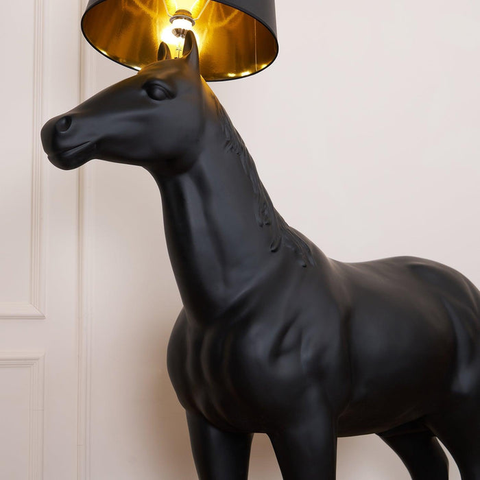 Equine Majesty Floor Lamp - DWHOME