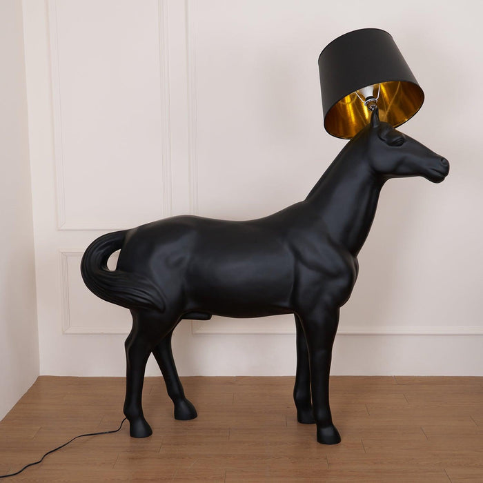 Equine Majesty Floor Lamp - DWHOME