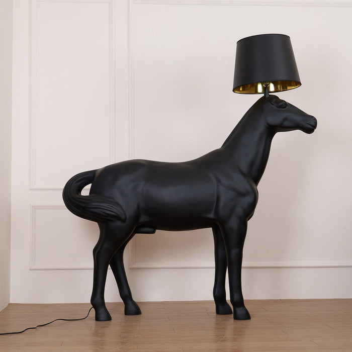 Equine Majesty Floor Lamp - DWHOME