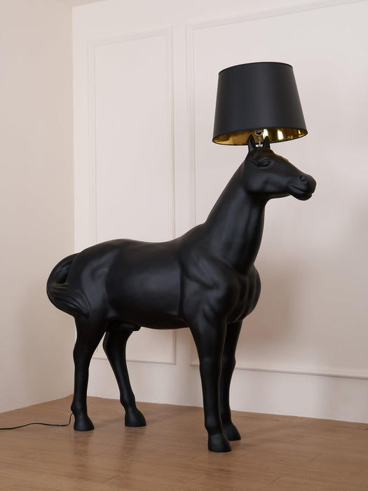 Equine Majesty Floor Lamp - DWHOME