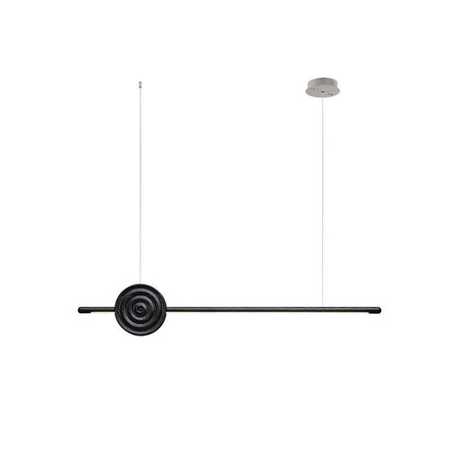 Erhu Wood Chandelier-DWHOME