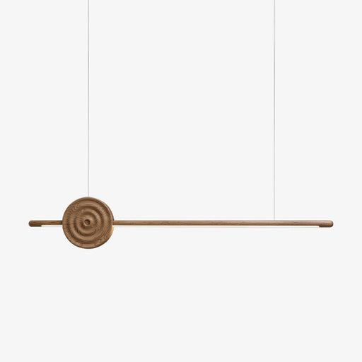 Erhu Wood Chandelier-DWHOME