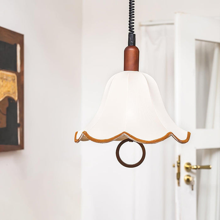 Eryn Fabric Pendant Light-DWHOME