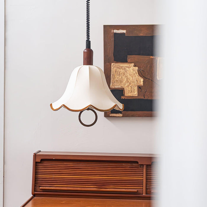 Eryn Fabric Pendant Light-DWHOME