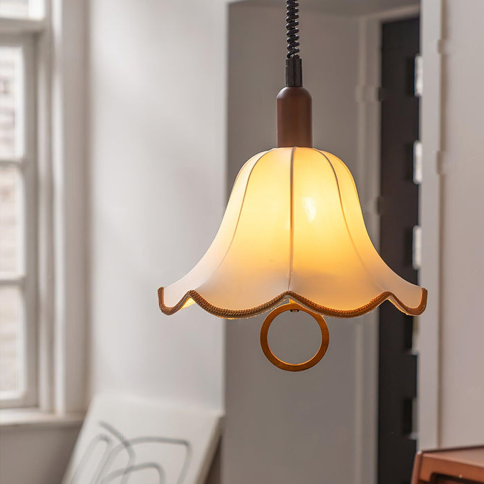 Eryn Fabric Pendant Light-DWHOME