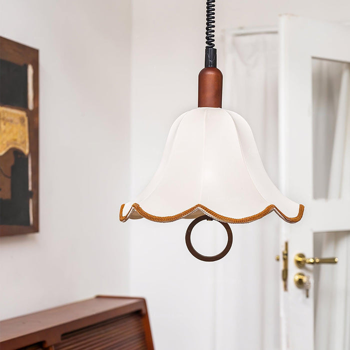 Eryn Fabric Pendant Light-DWHOME