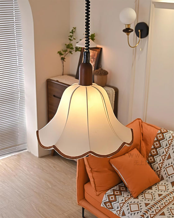 Eryn Fabric Pendant Light-DWHOME