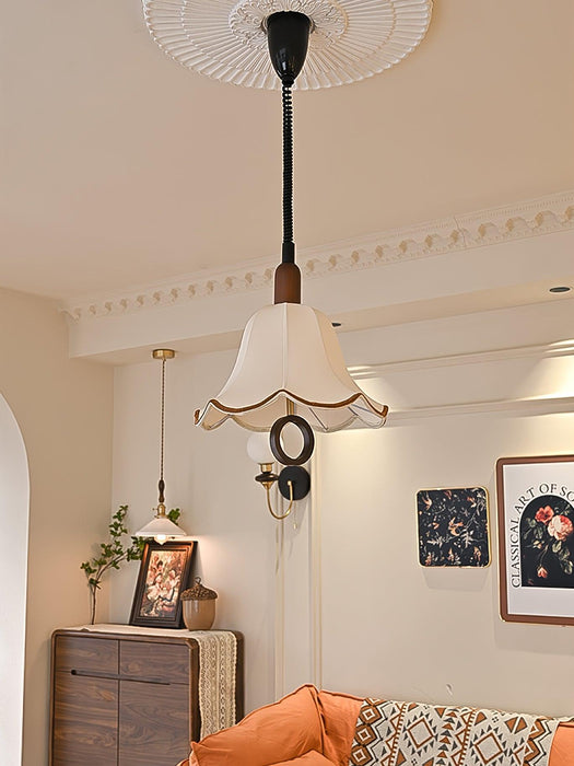 Eryn Fabric Pendant Light-DWHOME