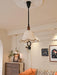 Eryn Fabric Pendant Light-DWHOME