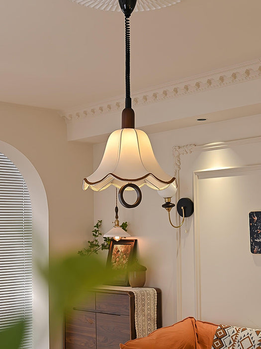 Eryn Fabric Pendant Light-DWHOME