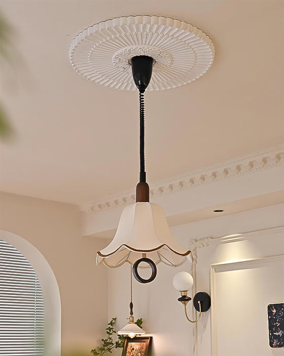 Eryn Fabric Pendant Light-DWHOME