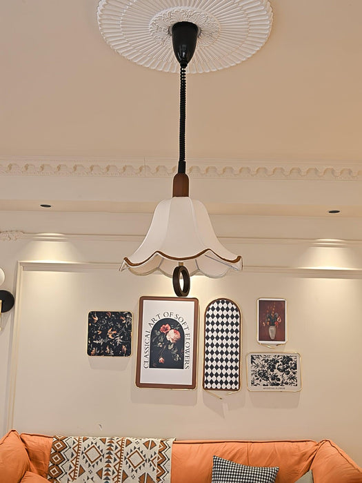 Eryn Fabric Pendant Light-DWHOME