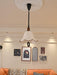 Eryn Fabric Pendant Light-DWHOME