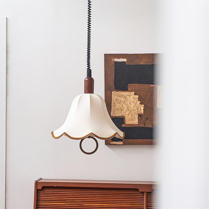 Eryn Fabric Pendant Light-DWHOME
