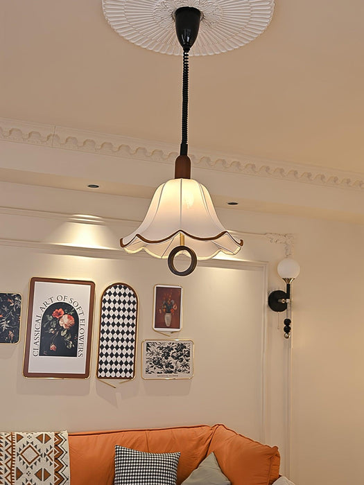 Eryn Fabric Pendant Light-DWHOME