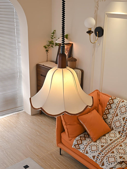 Eryn Fabric Pendant Light-DWHOME