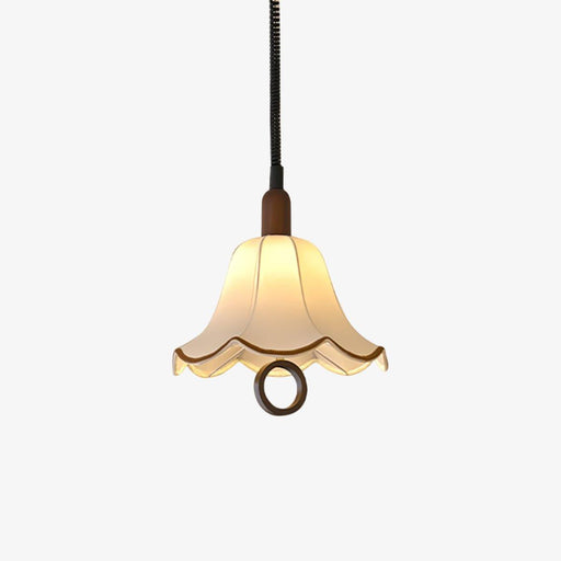 Eryn Fabric Pendant Light-DWHOME