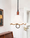 Eryn Fabric Pendant Light-DWHOME
