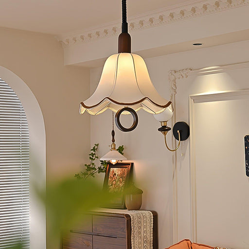 Eryn Fabric Pendant Light-DWHOME