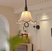 Eryn Fabric Pendant Light-DWHOME