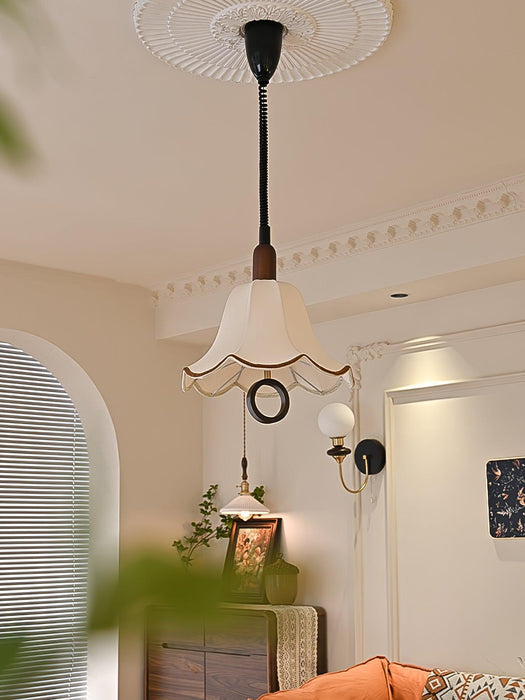 Eryn Fabric Pendant Light-DWHOME