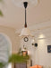 Eryn Fabric Pendant Light-DWHOME