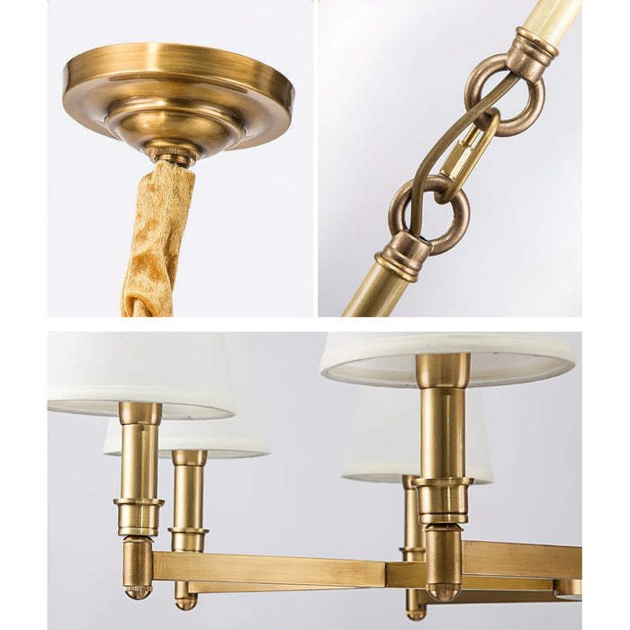 Estense Chandelier-DWHOME