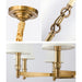 Estense Chandelier-DWHOME