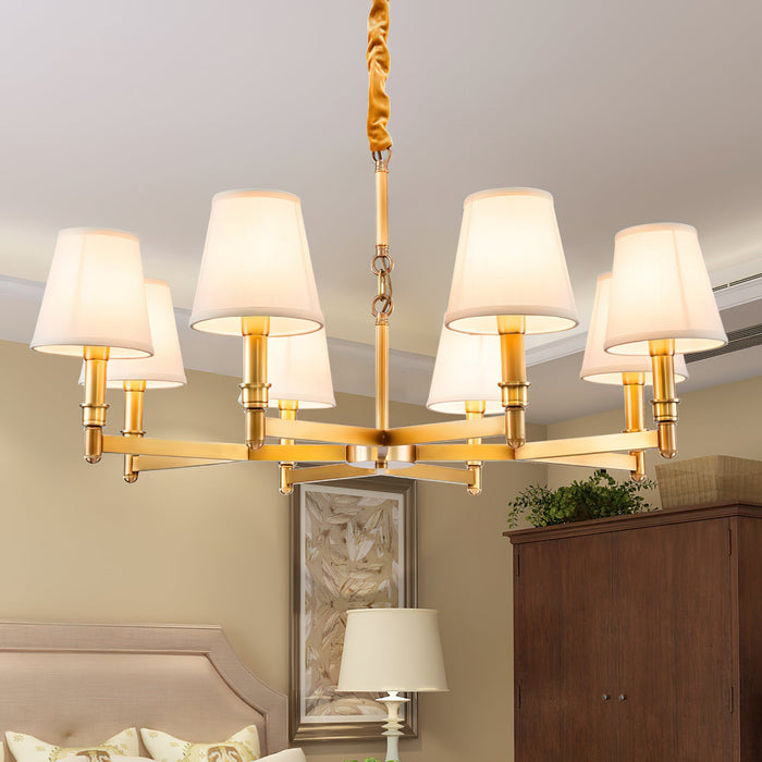 Estense Chandelier-DWHOME