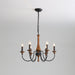 Ethbun Chandelier-DWHOME