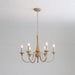 Ethbun Chandelier-DWHOME