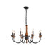 Ethbun Chandelier-DWHOME