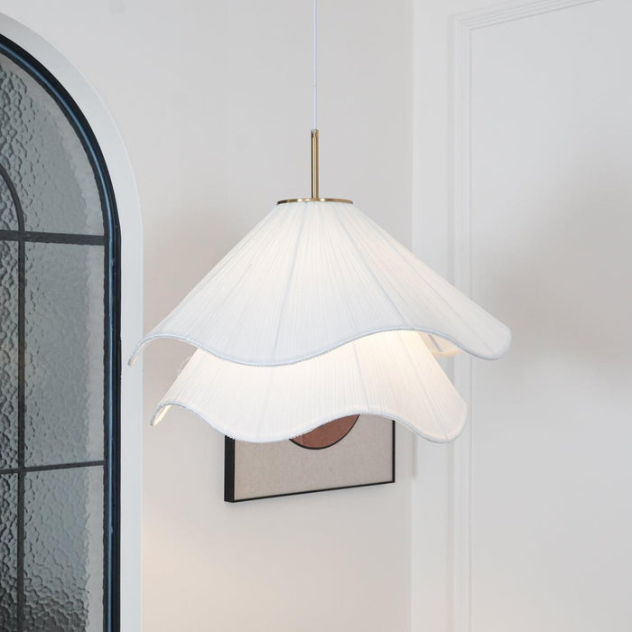 Ethereal Bloom Plug-in Pendant Light-DWHOME