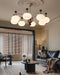 Ethereal Orbit Chandelier-DWHOME