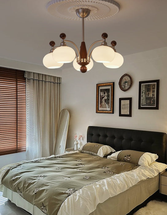Ethereal Orbit Chandelier-DWHOME