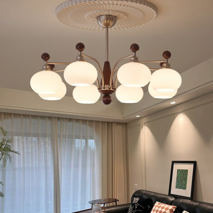 Ethereal Orbit Chandelier-DWHOME