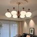 Ethereal Orbit Chandelier-DWHOME