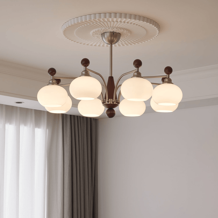 Ethereal Orbit Chandelier-DWHOME
