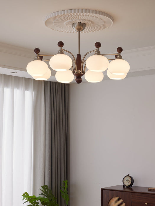 Ethereal Orbit Chandelier-DWHOME