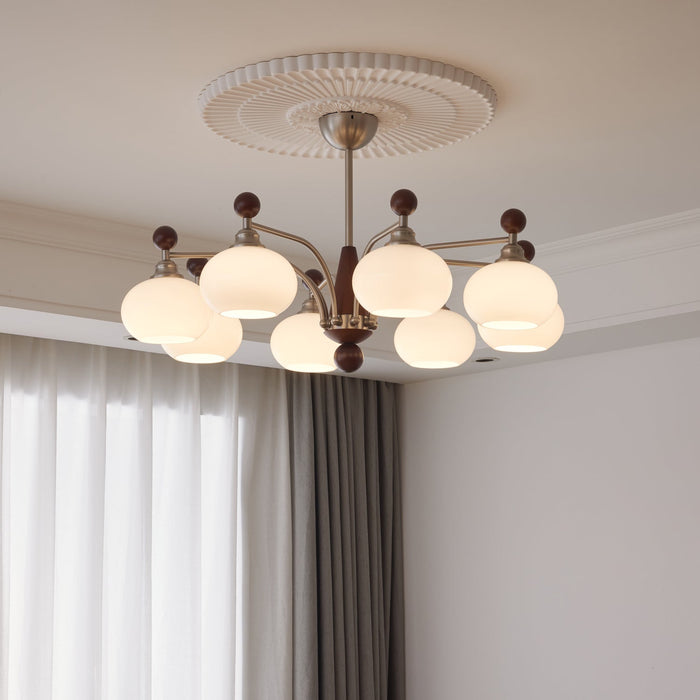 Ethereal Orbit Chandelier-DWHOME