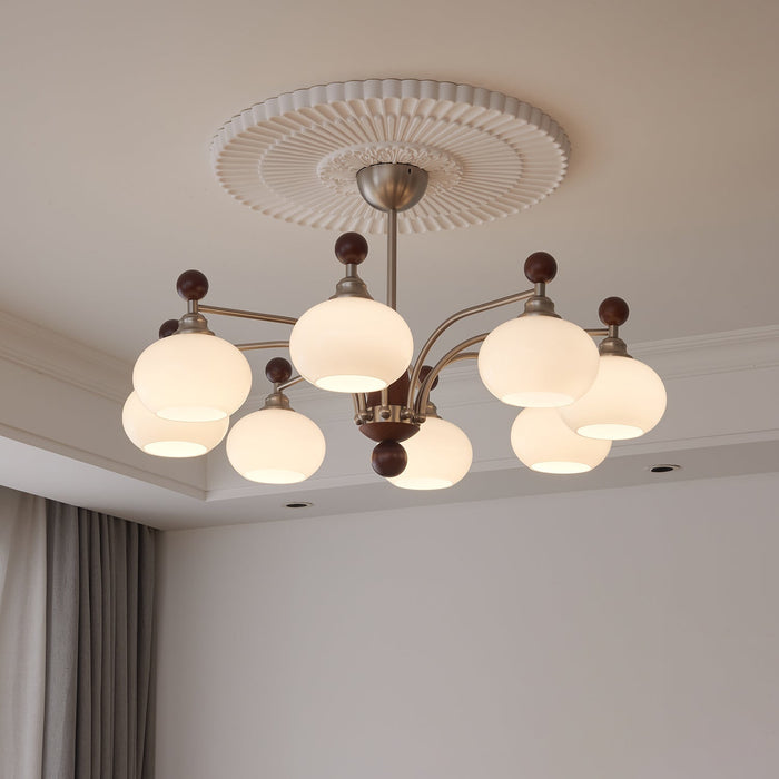 Ethereal Orbit Chandelier-DWHOME