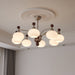 Ethereal Orbit Chandelier-DWHOME