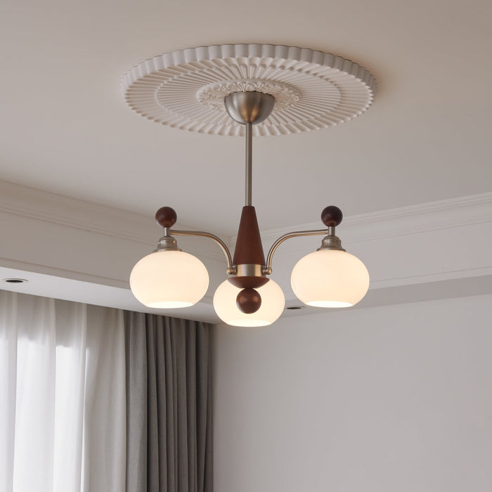 Ethereal Orbit Chandelier-DWHOME
