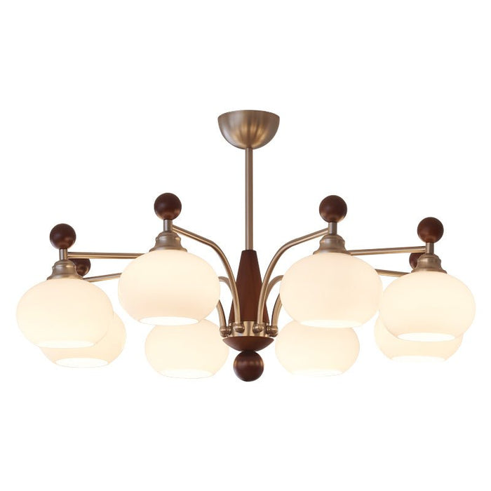 Ethereal Orbit Chandelier-DWHOME