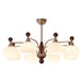 Ethereal Orbit Chandelier-DWHOME