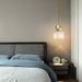 Etruscan Aabaster Pendant Light-DWHOME