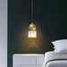 Etruscan Aabaster Pendant Light-DWHOME