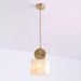Etruscan Aabaster Pendant Light-DWHOME