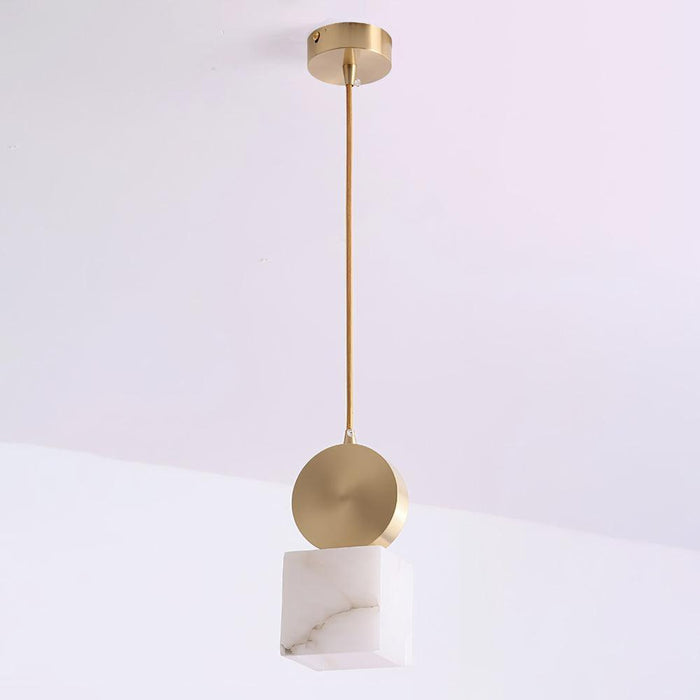 Etruscan Aabaster Pendant Light-DWHOME